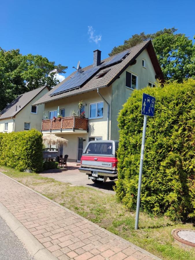 Brandt Ferienwohnungen Jaegersberg Heringsdorf  Buitenkant foto