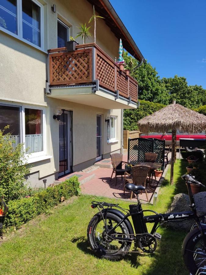Brandt Ferienwohnungen Jaegersberg Heringsdorf  Buitenkant foto